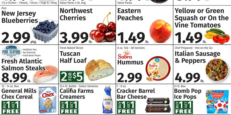 Caraluzzi's flyer