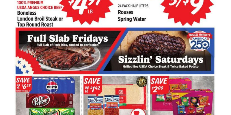 Rouses Markets flyer