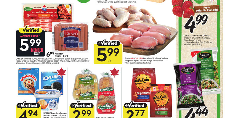 Sobeys New Brunswick flyer