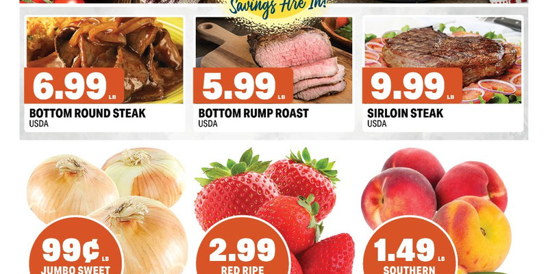 Holiday Foods flyer