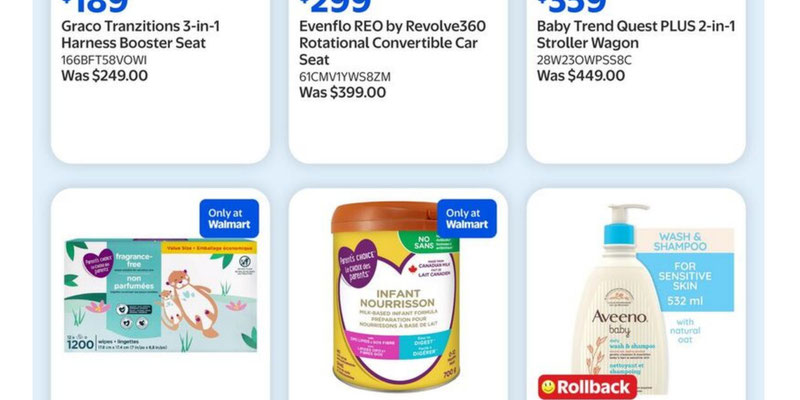 Walmart NB flyer