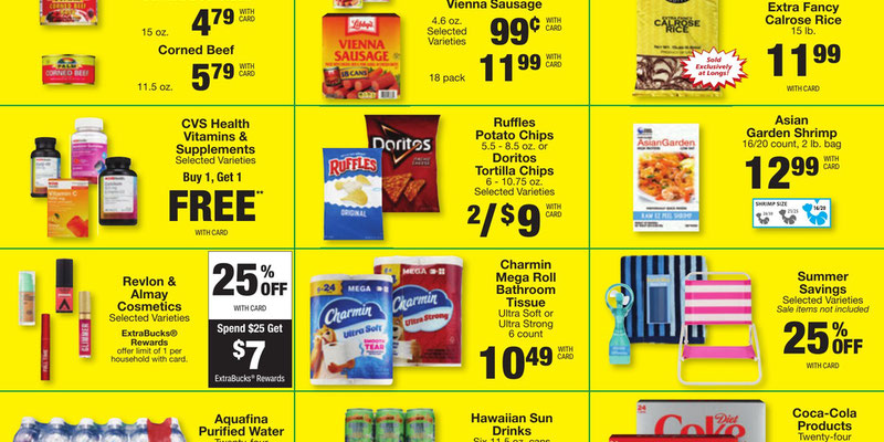 Longs Drugs Big Island - Kauai - Maui flyer