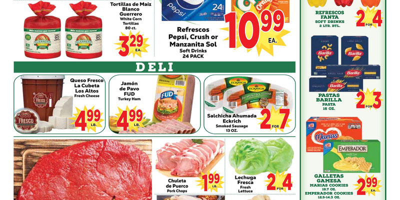 Supermercados Teloloapan flyer