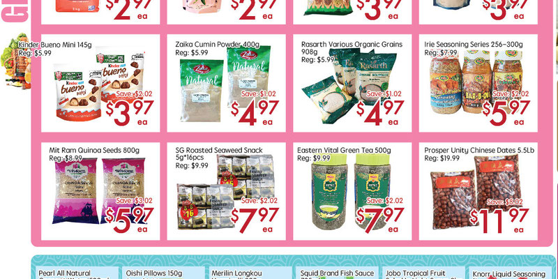 Sunny Food Mart Don Mills North York flyer