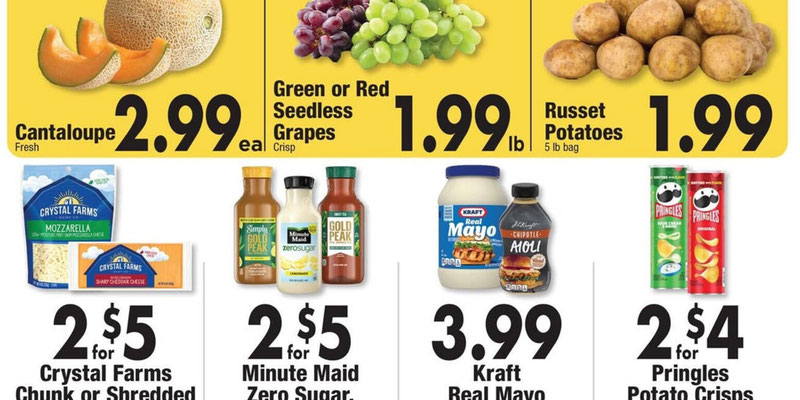 Stodola's IGA Luxemburg, WI Current Ad