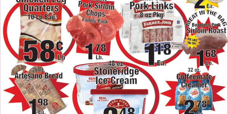 Cost Less Foods flyer