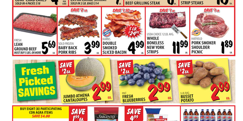 Karns Foods flyer