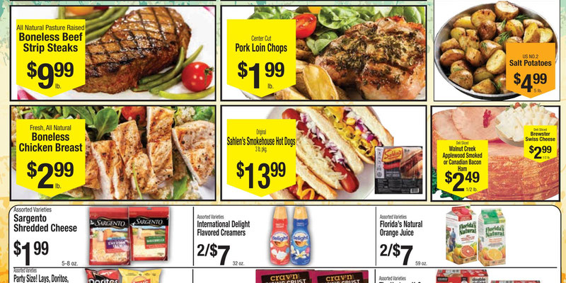 South Dayton Supermarket Weekly Ad