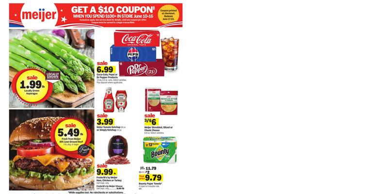 Meijer Weekly Ad
