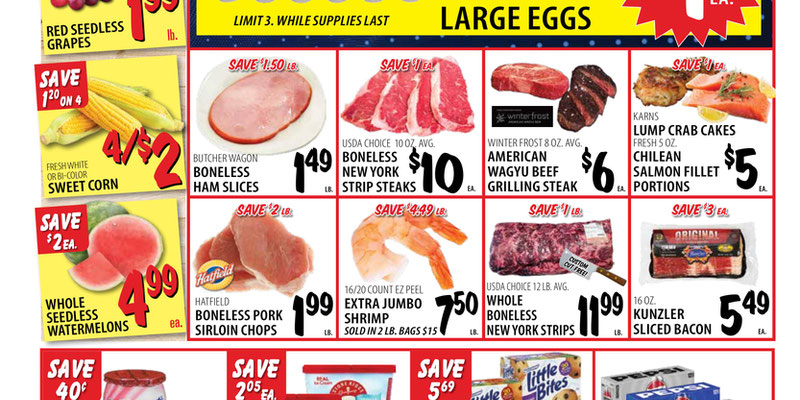 Karns Foods flyer