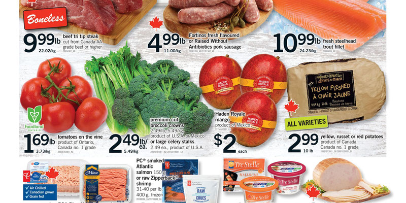 Fortinos Brampton flyer