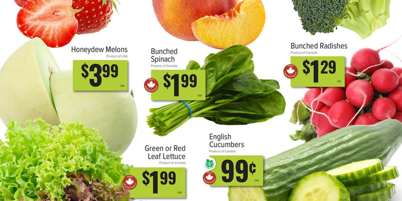 Produce Depot flyer