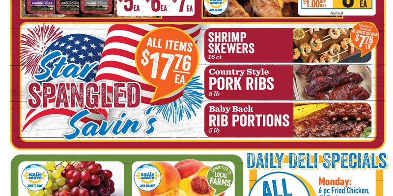 KJ's Market flyer