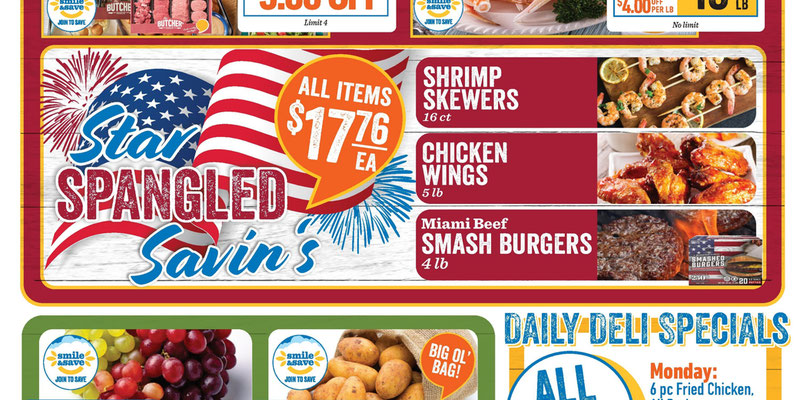 KJ's Market flyer