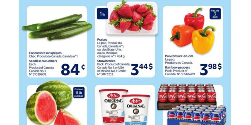 Walmart Quebec flyer