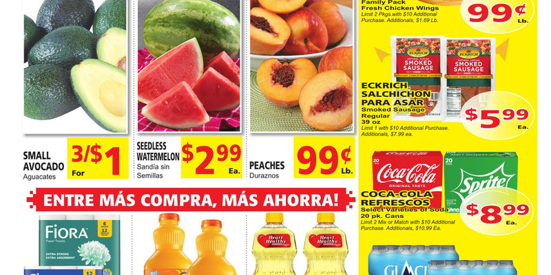 Malone's Cost Plus flyer