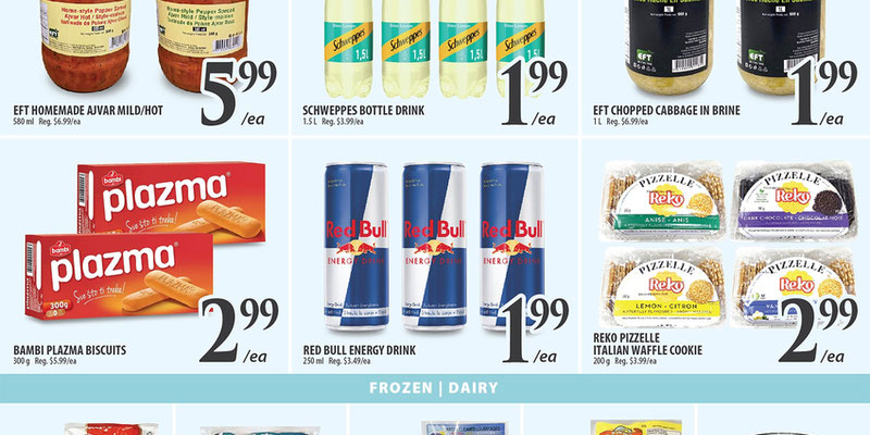 Al Premium Eglinton flyer