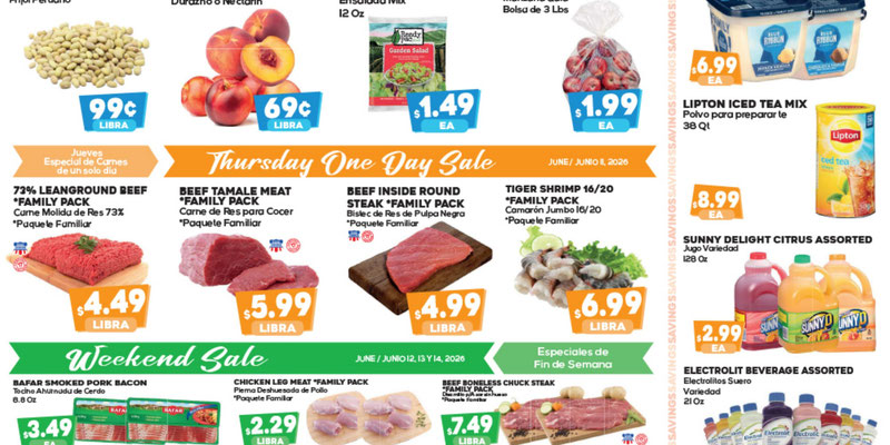 DEL SOL HOLTVILLE, CA Weekly Ad