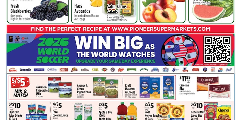 Pioneer Weekly Ad