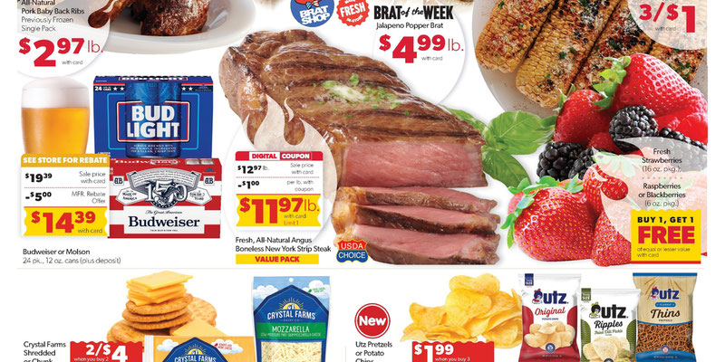 Family Fare flyer