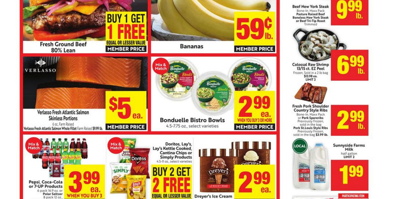 Lucky Supermarkets flyer