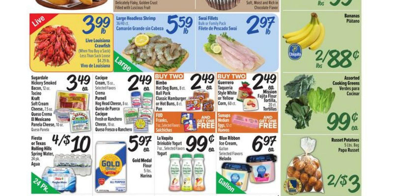 Fiesta Mart flyer