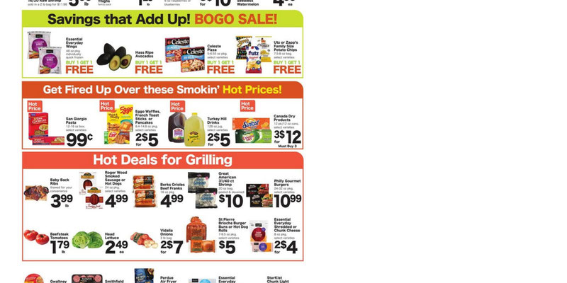 Shoppers Food flyer