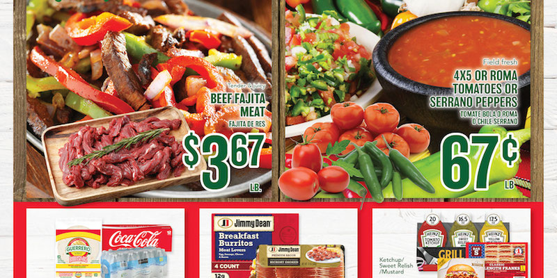 SaveMore Market Taft, CA flyer