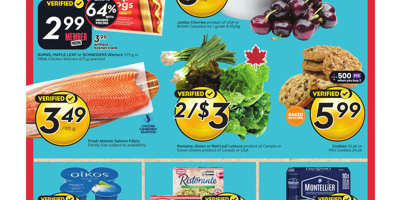 Safeway Canada West flyer