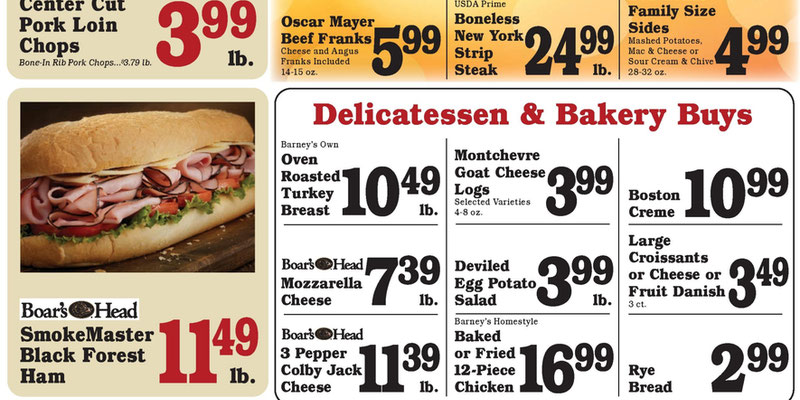 Barney's Market New Buffalo, MI flyer