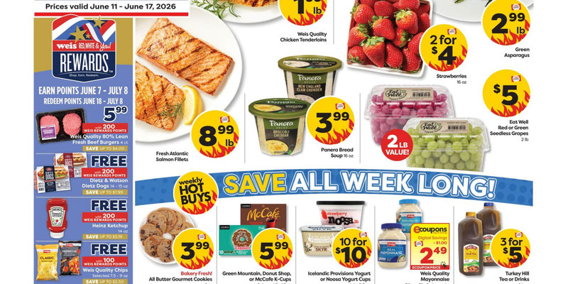 Weis Markets flyer