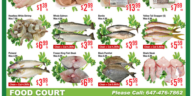 Skyland Food Mart Scarborough flyer