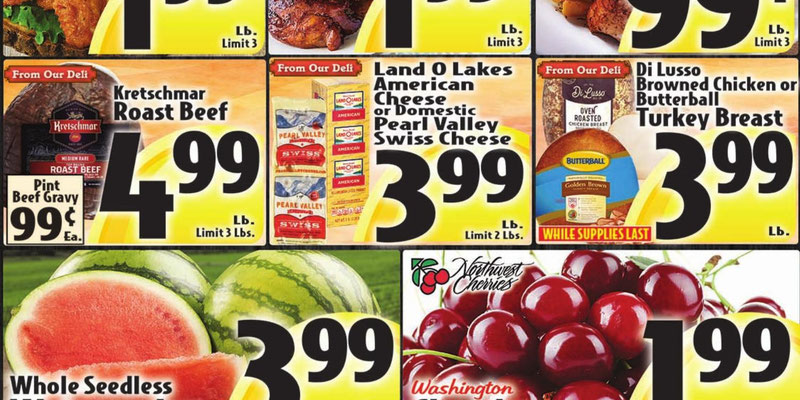 Butera Market flyer