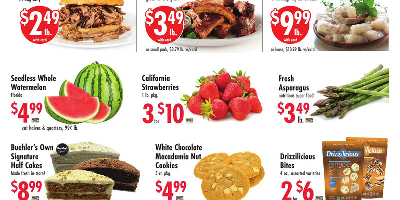 Buehler's flyer