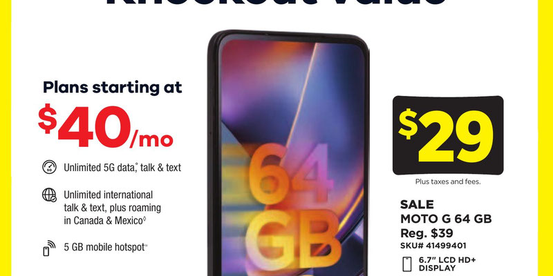 Dollar General flyer