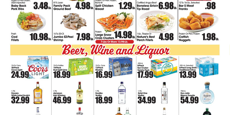 Bradfords Neighborhood Market Hollywood, MD flyer