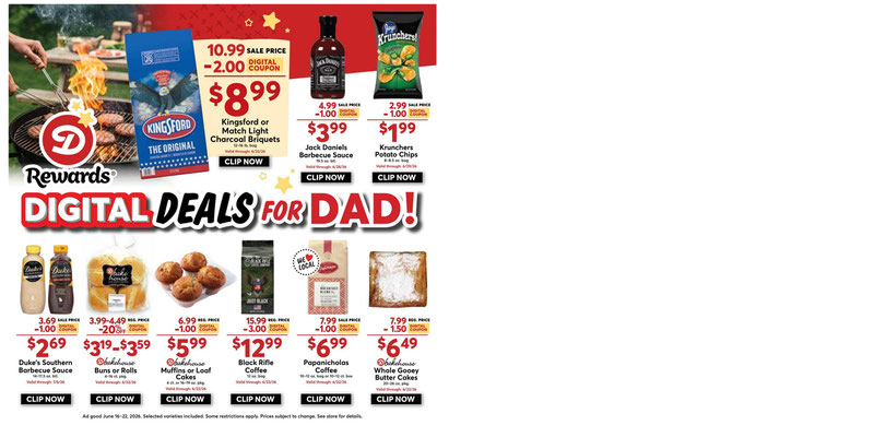 Dierbergs flyer