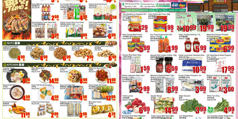 Bestco Food Mart Ajax flyer