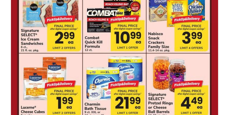 Acme Markets flyer
