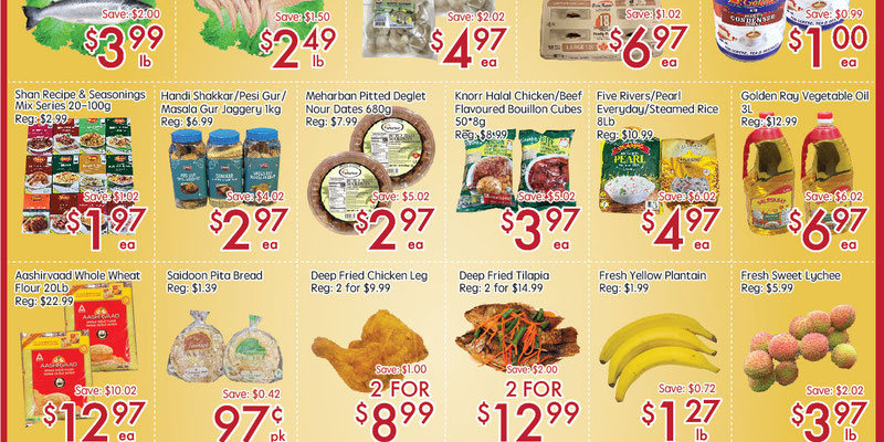 Sunny Food Mart Etobicoke flyer