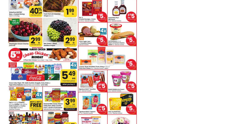 Safeway Washington Weekly Ad