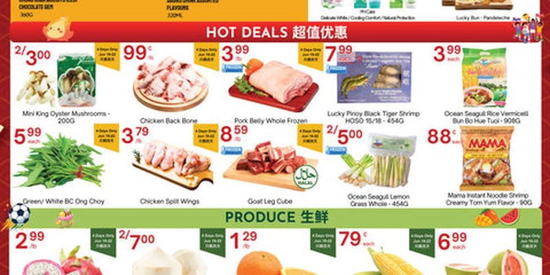 Lucky Supermarket Winnipeg flyer