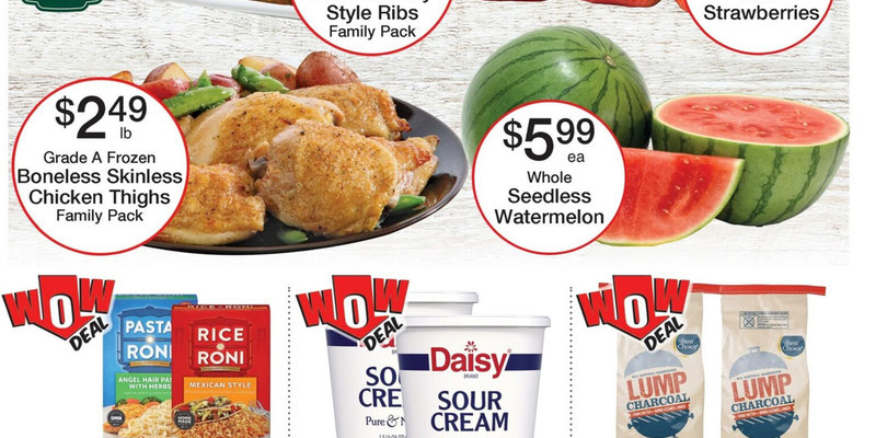 Phelps Market Mannford, OK flyer
