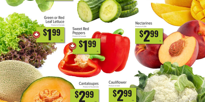 Produce Depot flyer