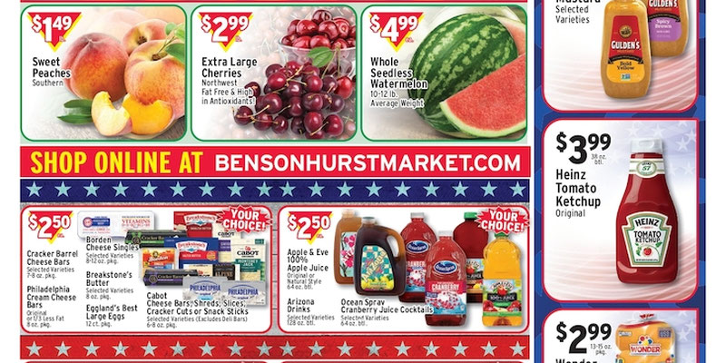 Bensonhurst Market Brooklyn, NY flyer
