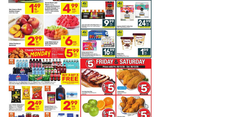 Tom Thumb flyer