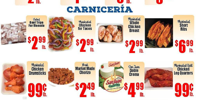Migalitos Supermercado TX Weekly Ad