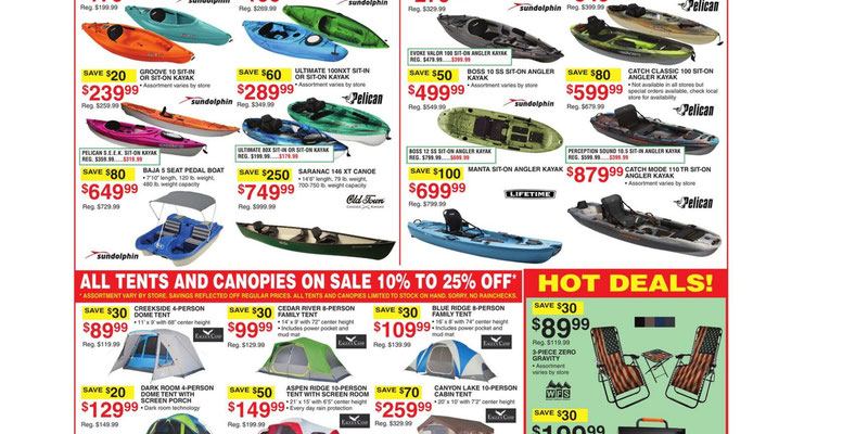 Dunham's Sports Weekly Ad