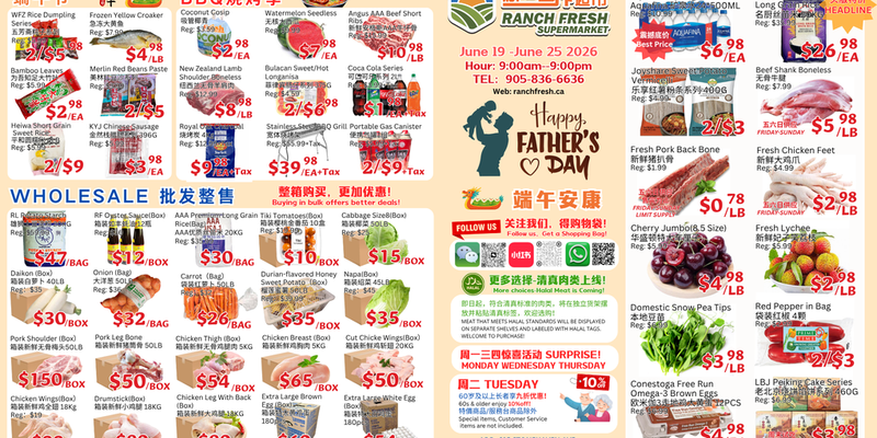 Ranch Fresh Supermarket flyer