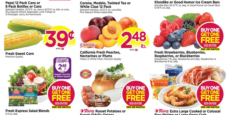 Tops Friendly Markets flyer